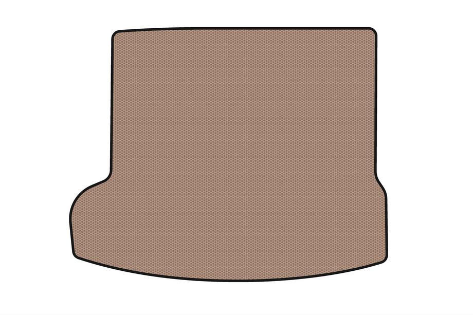 Jaguar F-PACE 2016- Rubber Trunk Mat Carsuit (Beige) Photo 1