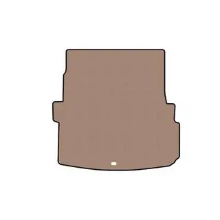 Rubber trunk mat Carsuit (2015-2019, SD, beige)