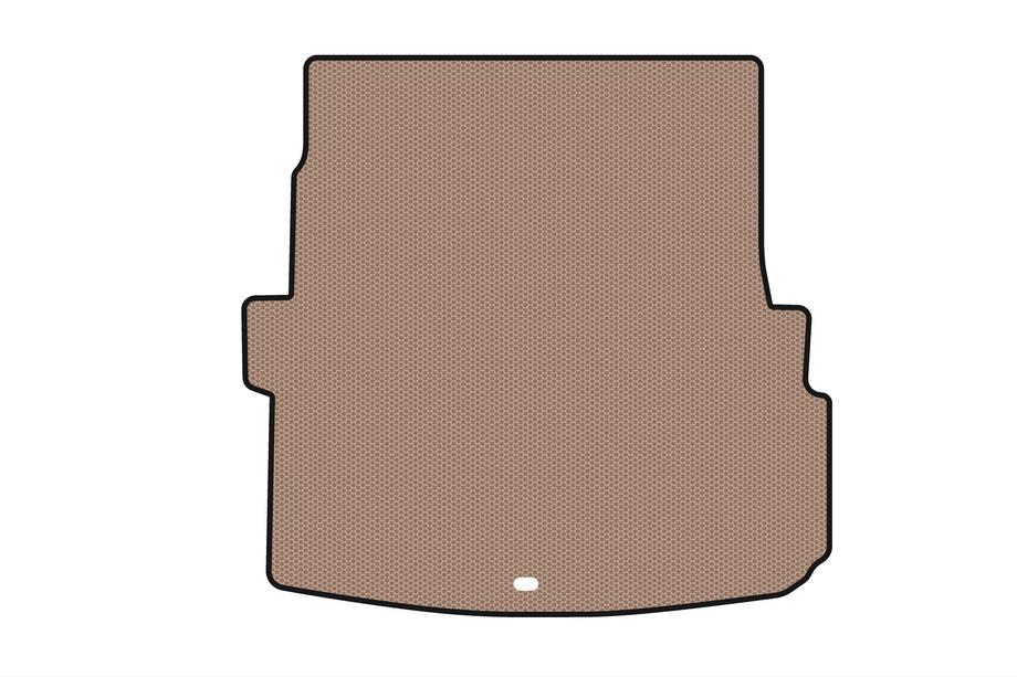 Jaguar XE 2016- Rubber trunk mat Carsuit (2015-2019, SD, beige) Image