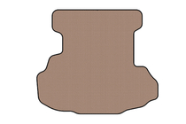 Jaguar XF 2009-2016 Rubber trunk mat Carsuit (2011-2016, SD, beige) photo 1