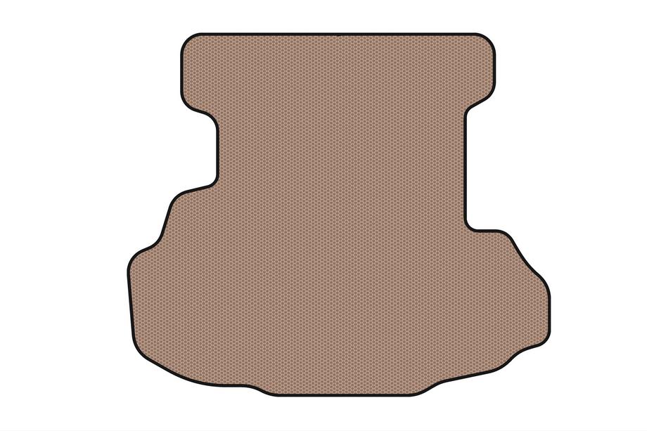 Jaguar XF 2009-2016 Rubber trunk mat Carsuit (2011-2016, SD, beige) Image