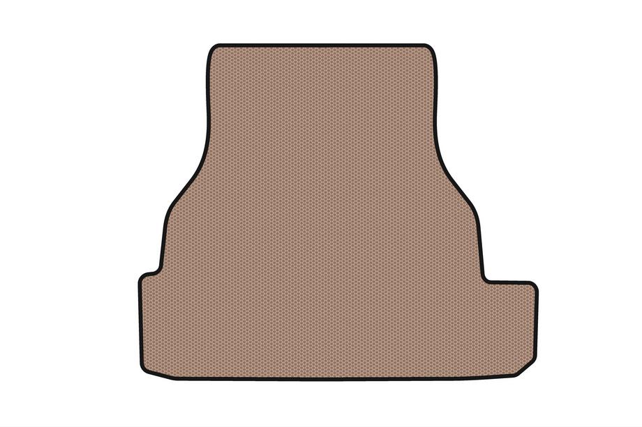 Jaguar XJ 2003-2009 Rubber trunk mat Carsuit (SD, beige) Image