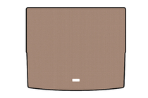 Jeep Cherokee KL 2013- Rubber trunk mat Carsuit (2018+, upper, beige) photo 1