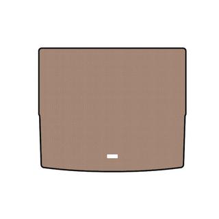 Rubber trunk mat Carsuit (2018+, upper, beige) Jeep Cherokee KL 2013- photo 1