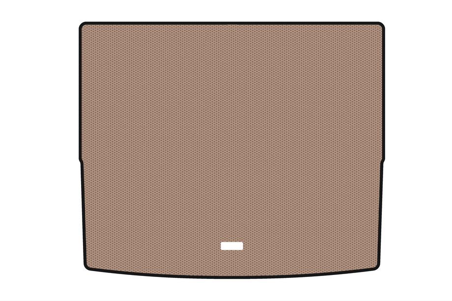 Jeep Cherokee KL 2013- Rubber trunk mat Carsuit (2018+, upper, beige) Image