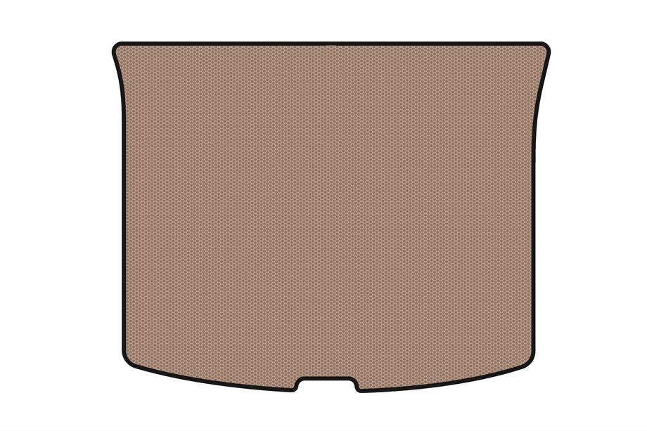 Jeep Compass 2006-2016 Rubber Trunk Mat Carsuit (Beige) Image
