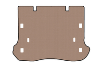 Jeep Grand Cherokee WK 2004-2010 Rubber Trunk Mat Carsuit V-2 (Beige) photo 1