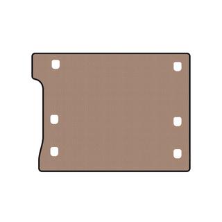 Rubber trunk mat Carsuit (Rubicon Unlimited/5-door, beige) Jeep Wrangler 2018- photo 1