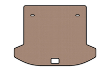 Jetour X70 2018- Rubber trunk mat Carsuit (2 rows, beige) photo 1