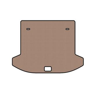Rubber trunk mat Carsuit (2 rows, beige) photo 1