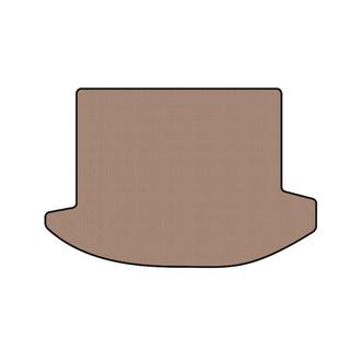 Rubber trunk mat Carsuit (2006-2012, 2 rows, 7-seater, beige) photo 1