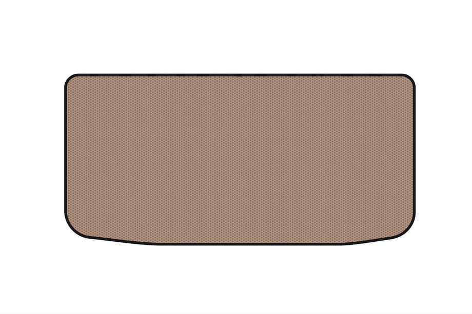 Kia Carnival 2014-2020 Rubber Trunk Mat Carsuit (Beige) Image