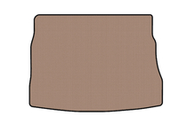 Kia Ceed 2007-2012 Rubber trunk mat Carsuit (HB, 3-door, beige) photo 1