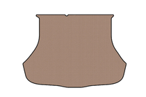 Kia Cerato 3 2013-2018 Rubber trunk mat Carsuit (SD, beige) photo 1