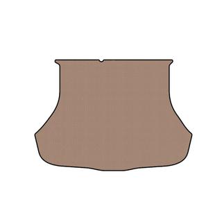 Rubber trunk mat Carsuit (SD, beige) Kia Cerato 3 2013-2018 photo 1