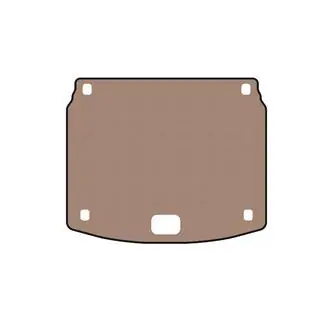 Rubber Trunk Mat Carsuit (Beige) photo 1