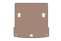 Kia Mohave 2008-2016 Rubber Trunk Mat Carsuit (Beige) photo 1