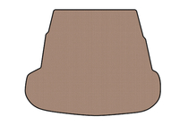 Kia Optima 2010-2016 Rubber trunk mat Carsuit (SD, beige) photo 1