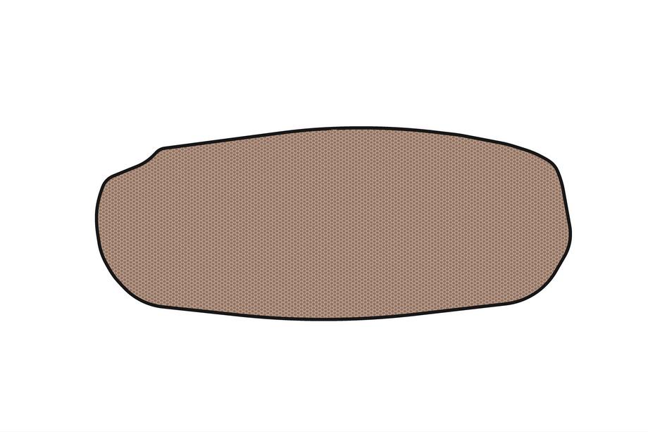 Kia Optima 2010-2016 Rubber trunk mat Carsuit (SD, LPG, beige) Image