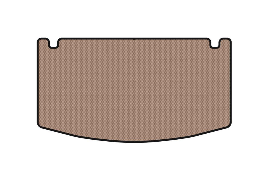 Kia Picanto 2004-2011 Rubber trunk mat Carsuit (2009-2011, HB, beige) Image