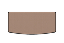 Kia Picanto 2016- Rubber trunk mat Carsuit (HB, beige) photo 1