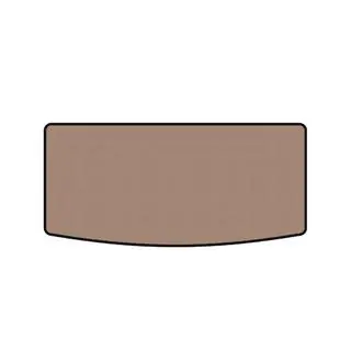 Rubber trunk mat Carsuit (HB, beige)