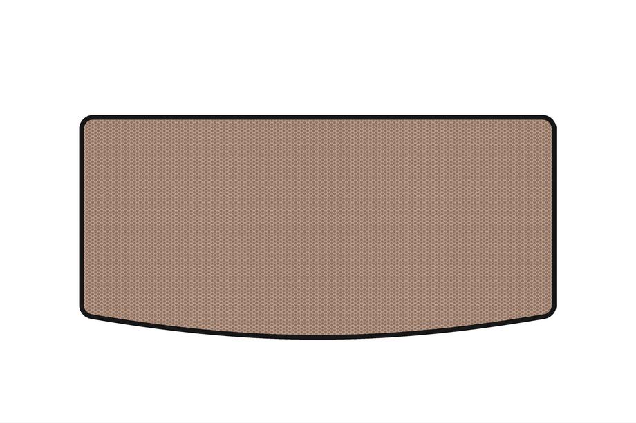 Kia Picanto 2016- Rubber trunk mat Carsuit (HB, beige) Image