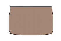 Kia Sedona 2014-2020 Rubber trunk mat Carsuit (8-seater, beige) photo 1