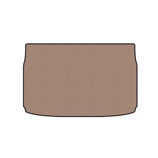 Rubber trunk mat Carsuit (8-seater, beige) Kia Sedona 2014-2020 photo 1