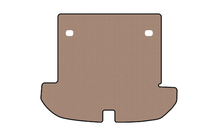 Kia Sorento III UM 2014-2020 Rubber trunk mat Carsuit (7-seater, beige) photo 1