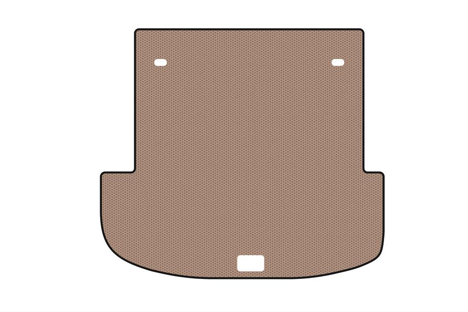 Kia Stonic 2017- Rubber trunk mat Carsuit (7-seater, beige) Photo 1