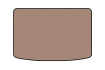 Kia Stonic 2017- Rubber trunk mat Carsuit (2017-2019, beige) photo 1