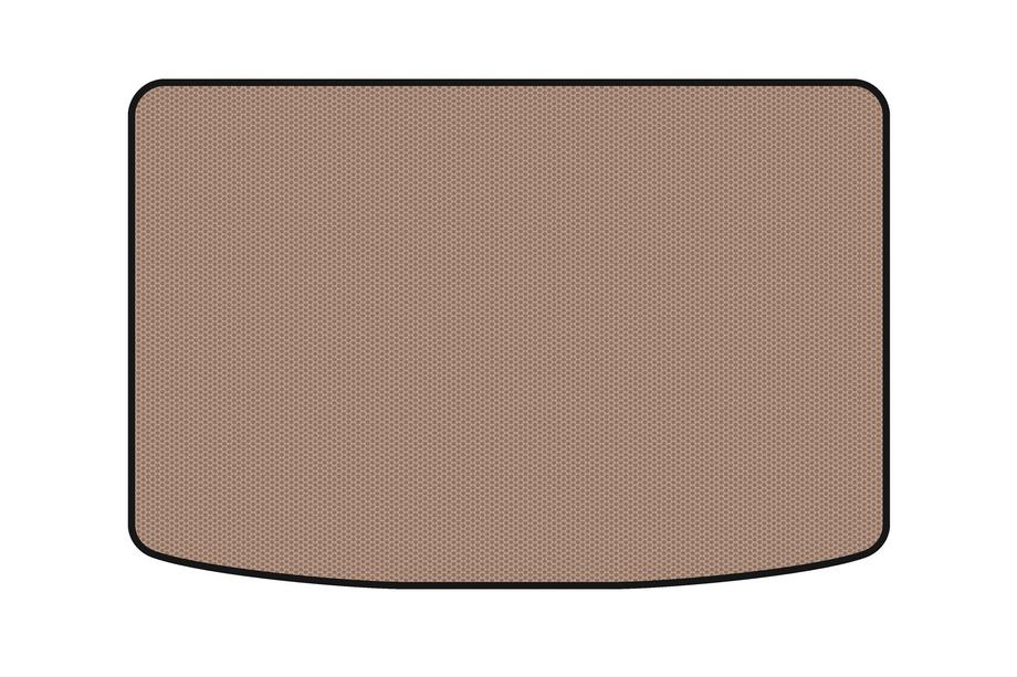 Kia Stonic 2017- Rubber trunk mat Carsuit (2017-2019, beige) Image