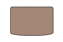 Kia Stonic 2017- Rubber trunk mat Carsuit (2019+, upper, beige) photo 1