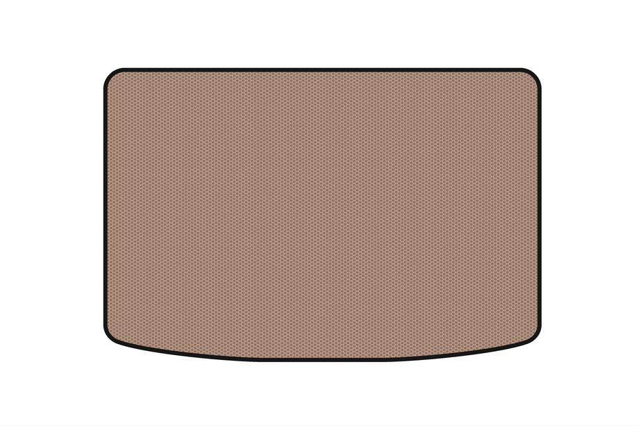 Kia Stonic 2017- Rubber trunk mat Carsuit (2019+, upper, beige) Image