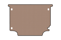 Land Rover Defender 2019- Rubber trunk mat Carsuit (5-door, beige) photo 1