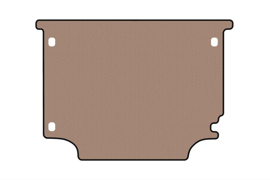 Land Rover Defender 2019- Rubber trunk mat Carsuit (5-door, beige) Image