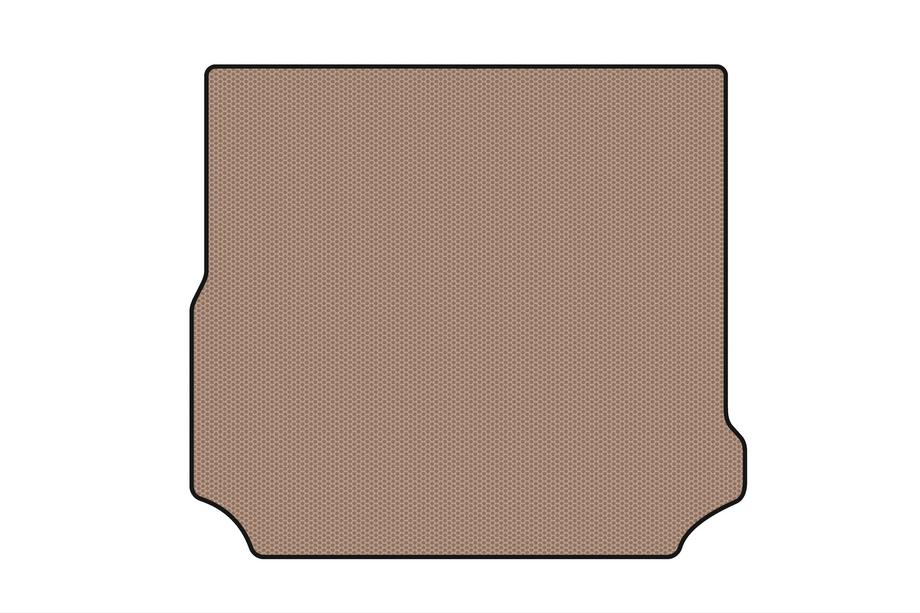Land Rover Discovery IV 2009-2017 Rubber Trunk Mat Carsuit V2 (Beige) Photo 1
