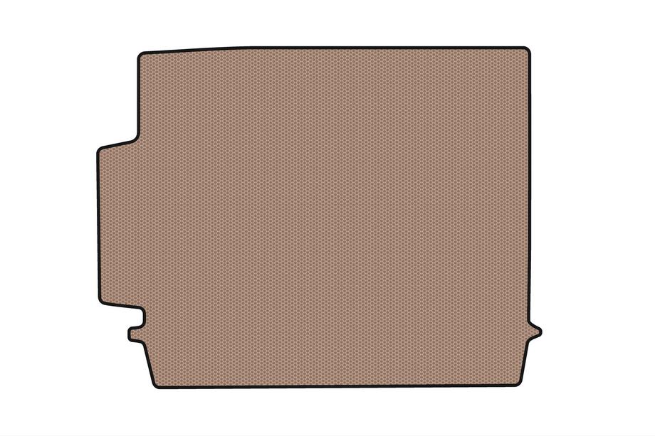 Land Rover Discovery V 2017- Rubber trunk mat Carsuit (5-seater, beige) Image