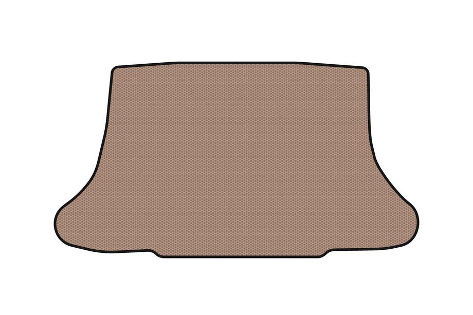 Land Rover Freelander I 1997-2006 Rubber Trunk Mat Carsuit (Beige) Image