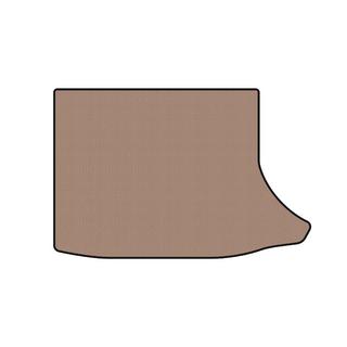 Rubber trunk mat Carsuit (HB, Hybrid, beige) photo 1