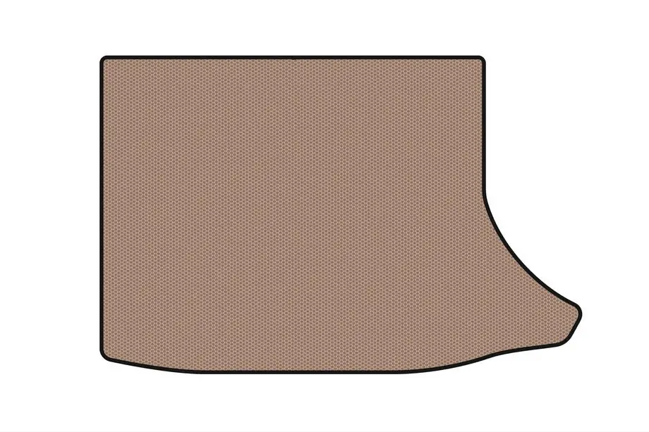 Lexus CT200H 2011-2022 Rubber trunk mat Carsuit (HB, Hybrid, beige) Image
