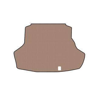 Rubber trunk mat Carsuit (2012-2015, SD, beige) photo 1
