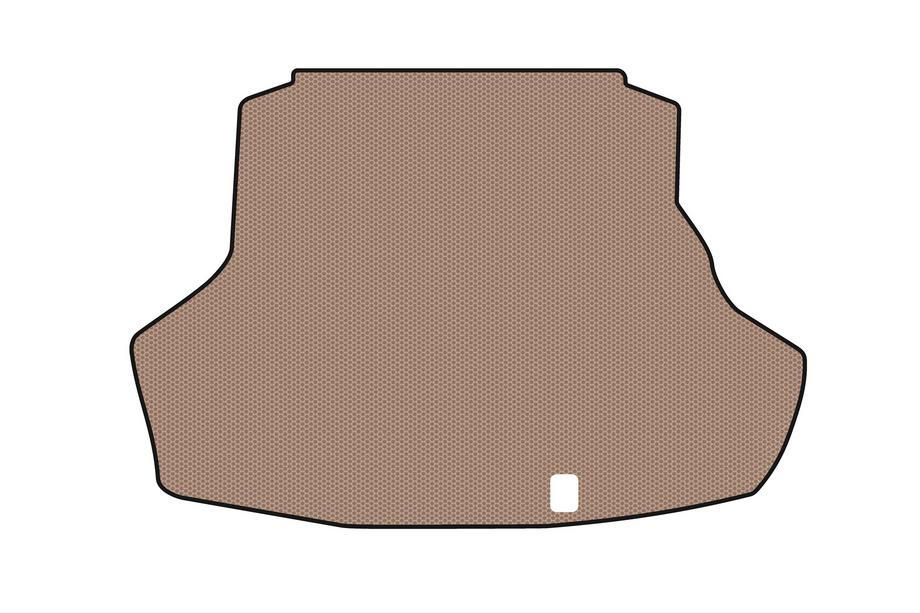 Lexus ES 2012-2018 Rubber trunk mat Carsuit (2012-2015, SD, beige) Photo 1
