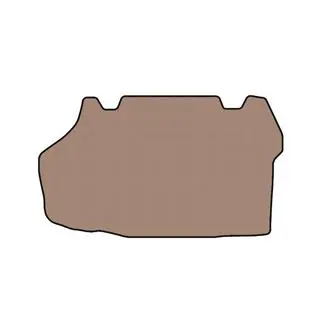 Rubber trunk mat Carsuit (SD, Hybrid, beige) photo 1
