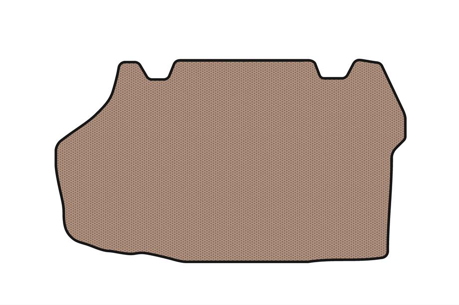 Lexus ES 2012-2018 Rubber trunk mat Carsuit (SD, Hybrid, beige) Photo 1