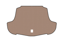 Lexus ES 2018- Rubber trunk mat Carsuit (SD, beige) photo 1