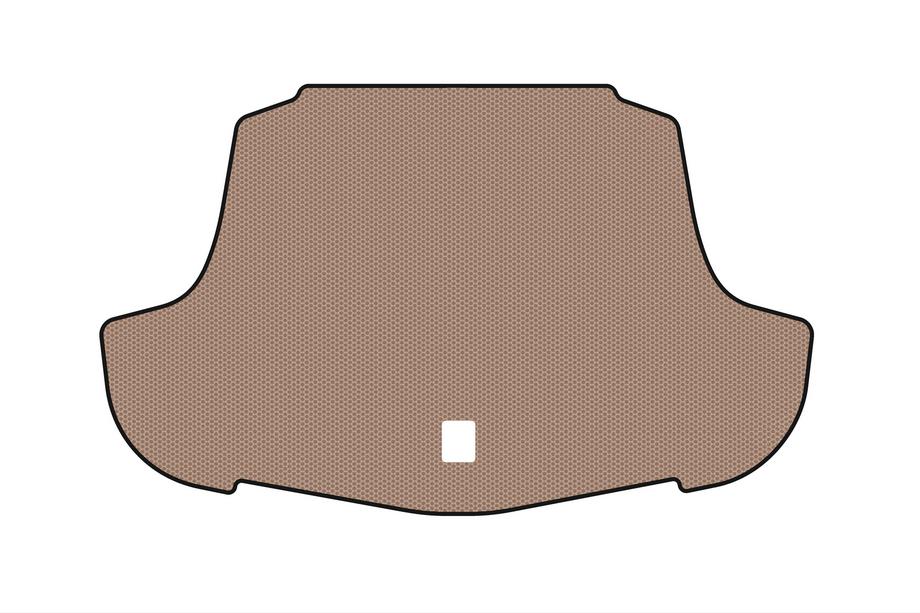 Lexus ES 2018- Rubber trunk mat Carsuit (SD, beige) Image