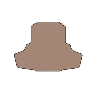 Rubber trunk mat Carsuit (SD, beige) photo 1