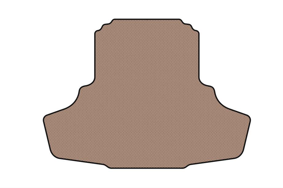Lexus GS 2005-2011 Rubber trunk mat Carsuit (SD, beige) Image